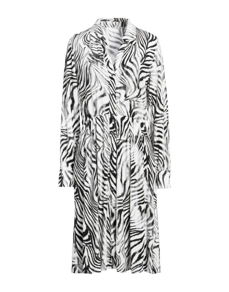 TRUE RELIGION Midi-kleid Damen Weiß von TRUE RELIGION