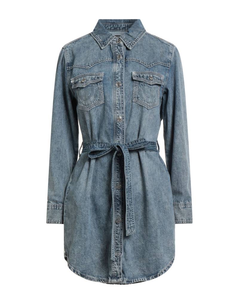 TRUE RELIGION Mini-kleid Damen Blau von TRUE RELIGION