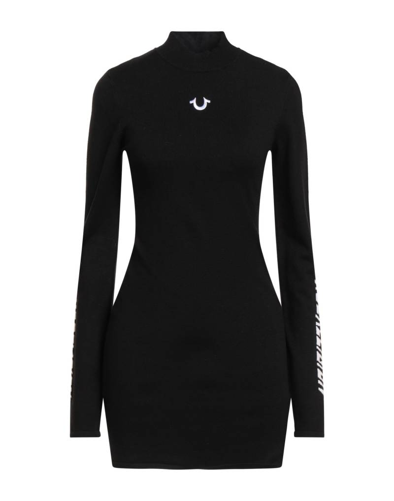TRUE RELIGION Mini-kleid Damen Schwarz von TRUE RELIGION