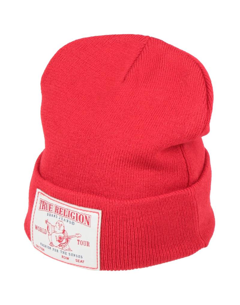 TRUE RELIGION Mützen & Hüte Herren Rot von TRUE RELIGION