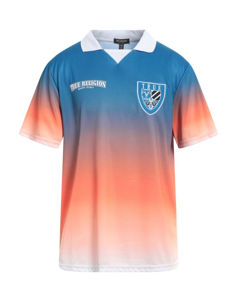 TRUE RELIGION Poloshirt Herren Azurblau von TRUE RELIGION
