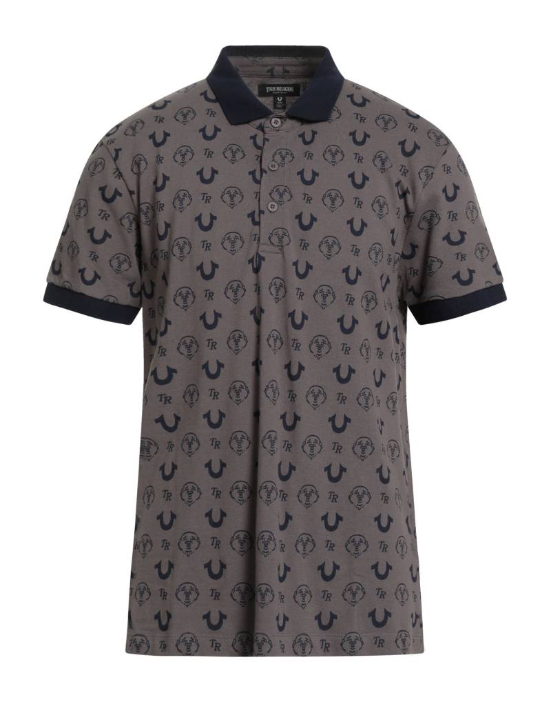TRUE RELIGION Poloshirt Herren Blei von TRUE RELIGION
