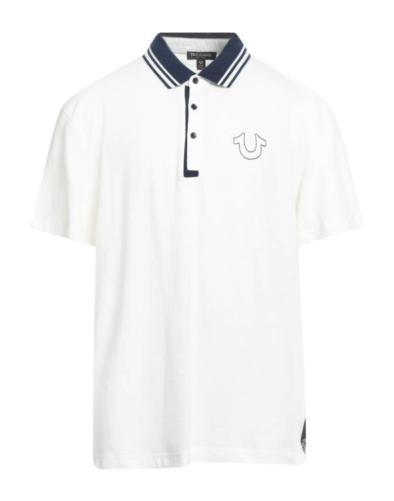 TRUE RELIGION Poloshirt Herren Elfenbein von TRUE RELIGION