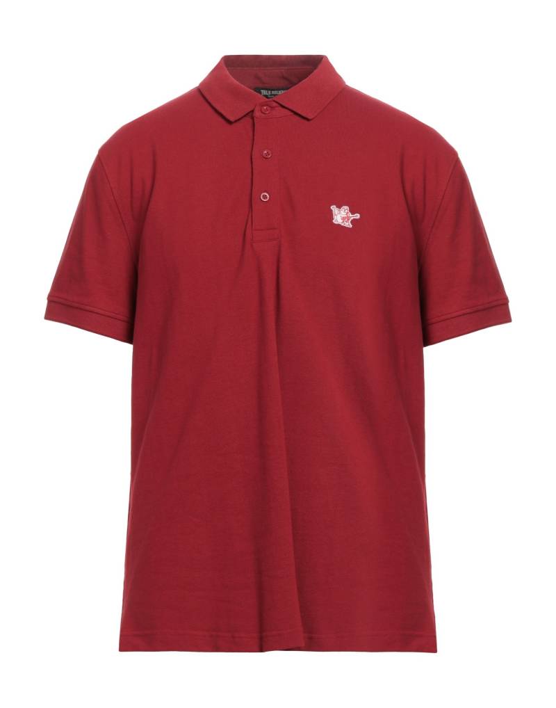 TRUE RELIGION Poloshirt Herren Rot von TRUE RELIGION