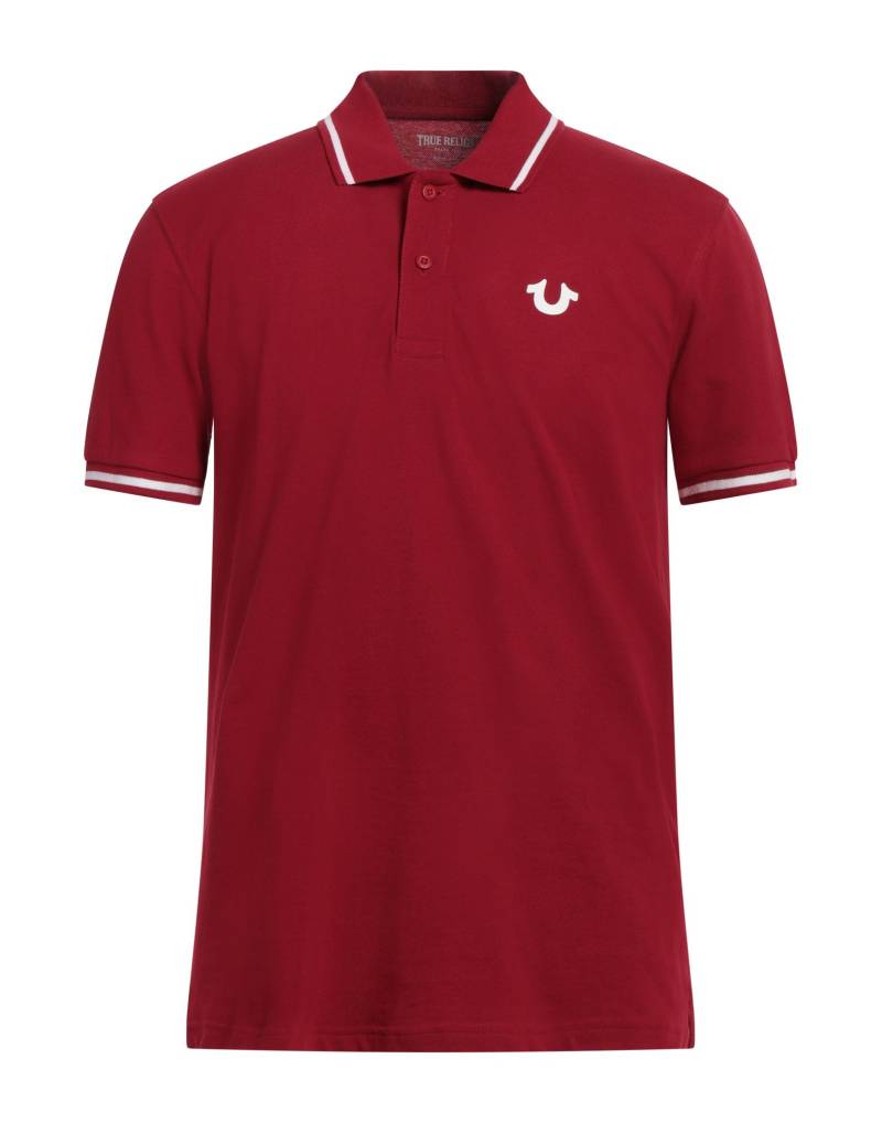 TRUE RELIGION Poloshirt Herren Rot von TRUE RELIGION