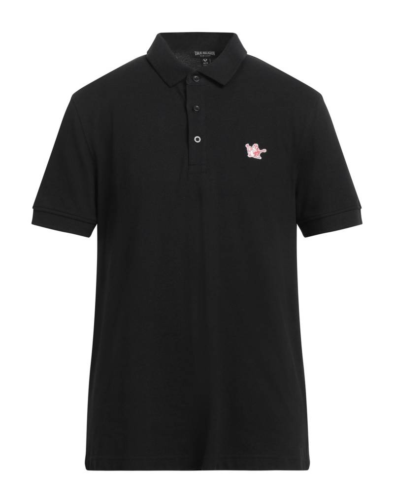 TRUE RELIGION Poloshirt Herren Schwarz von TRUE RELIGION