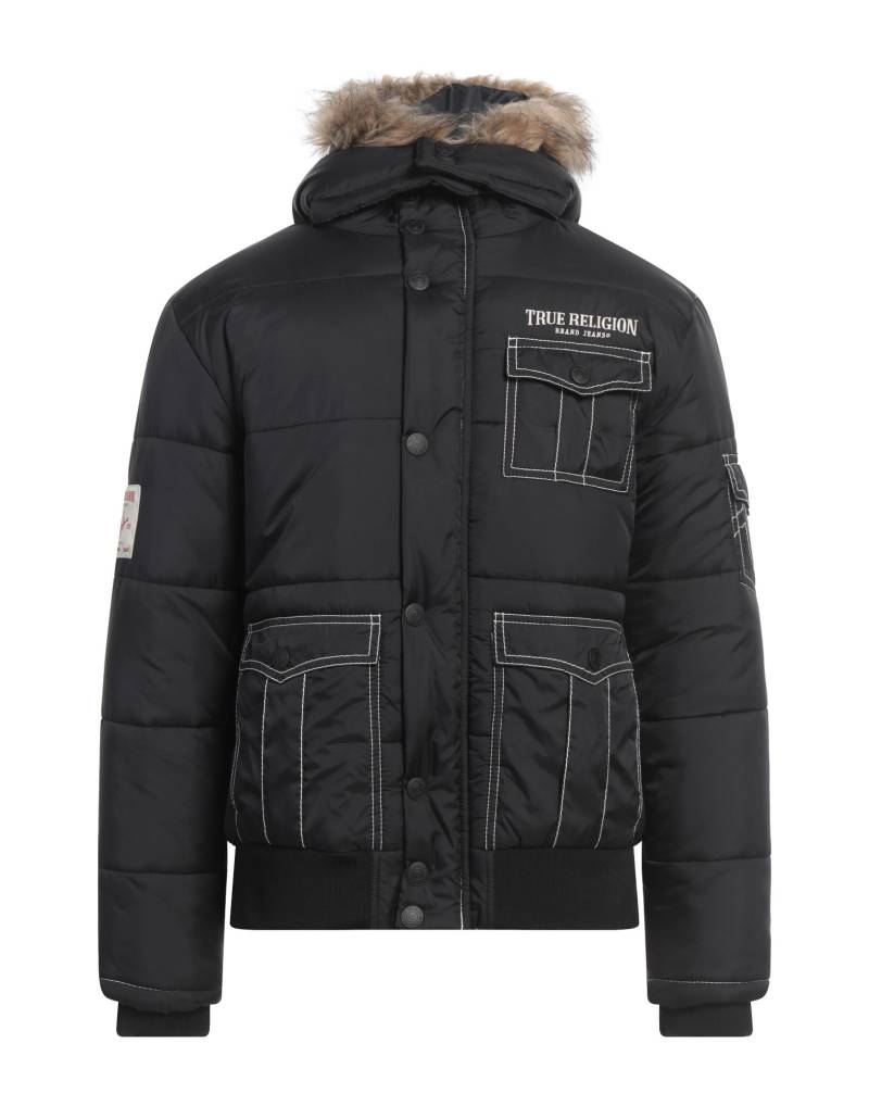 TRUE RELIGION Pufferjacke & Daunenjacke Herren Schwarz von TRUE RELIGION