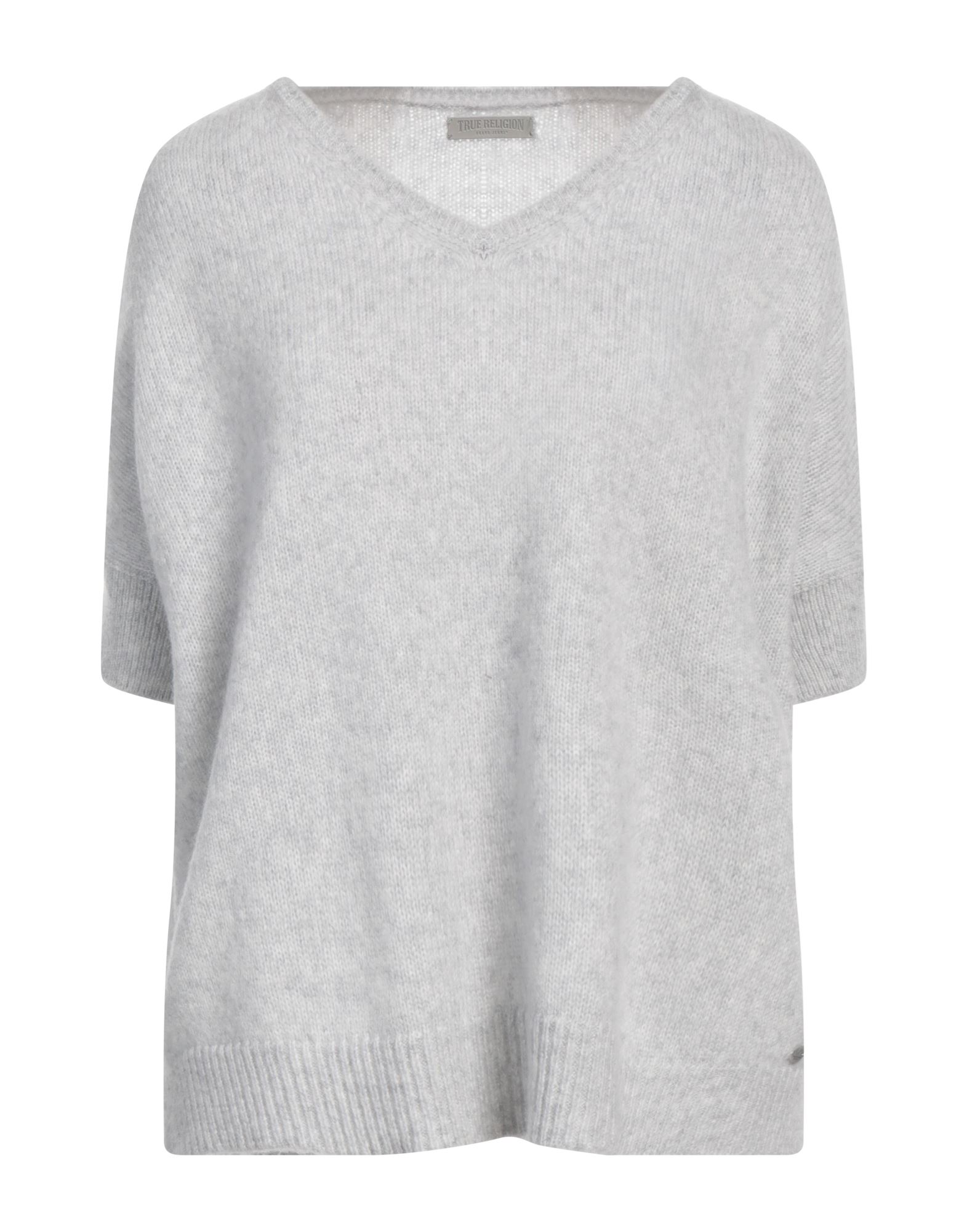 TRUE RELIGION Pullover Damen Hellgrau von TRUE RELIGION