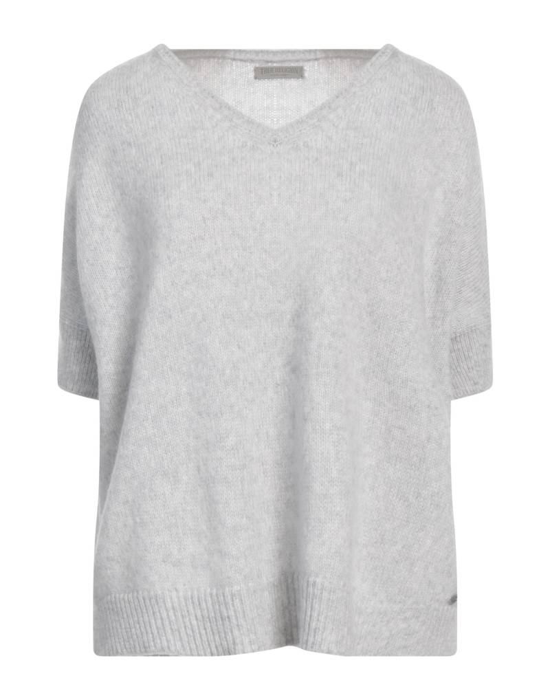 TRUE RELIGION Pullover Damen Hellgrau von TRUE RELIGION