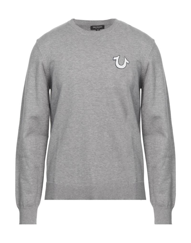 TRUE RELIGION Pullover Herren Grau von TRUE RELIGION