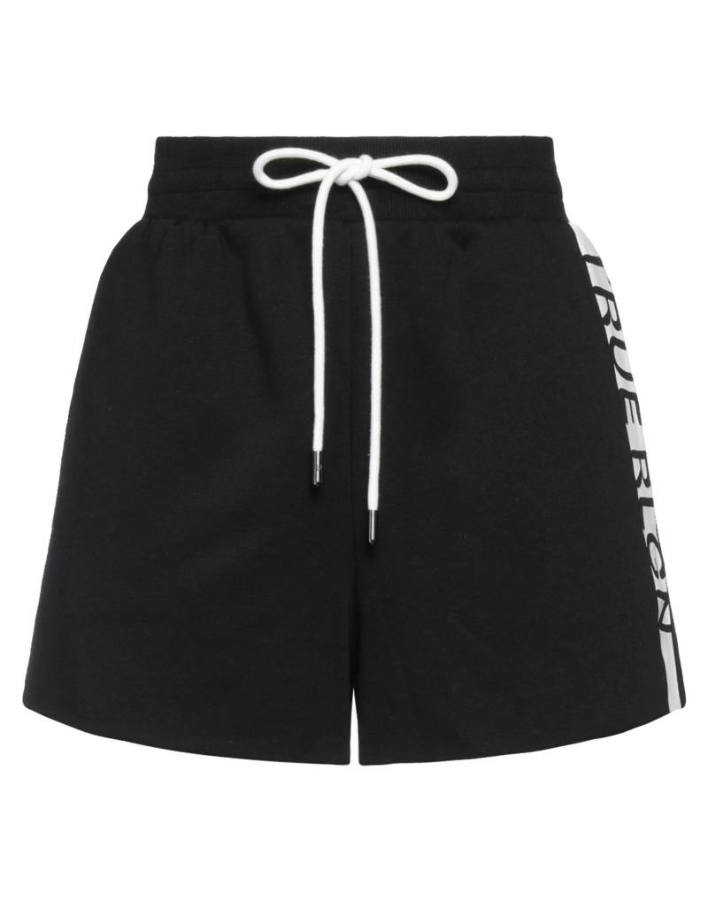 TRUE RELIGION Shorts & Bermudashorts Damen Schwarz von TRUE RELIGION