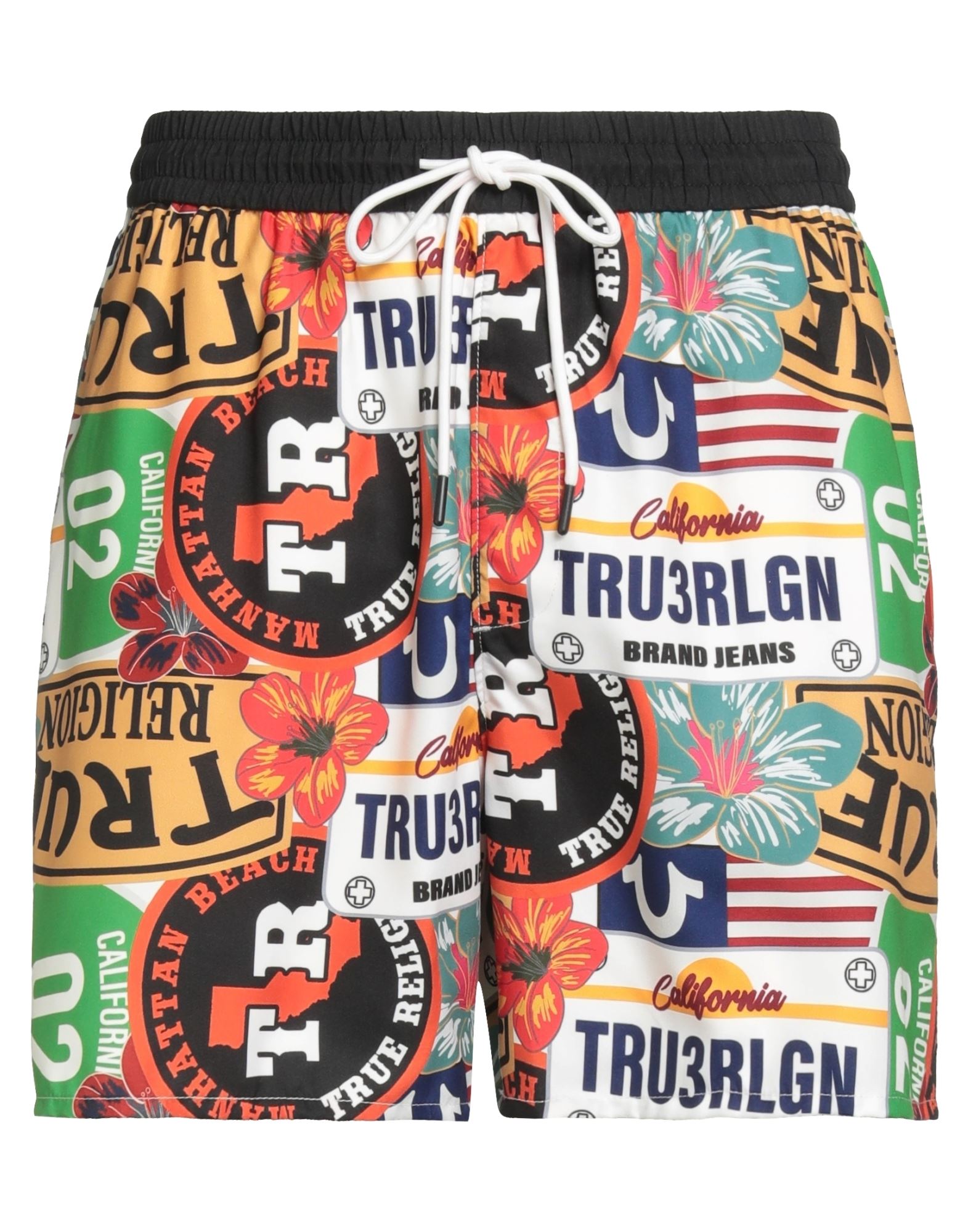 TRUE RELIGION Shorts & Bermudashorts Herren Weiß TRUE RELIGION Shorts & Bermudashorts Herren Weiß von TRUE RELIGION