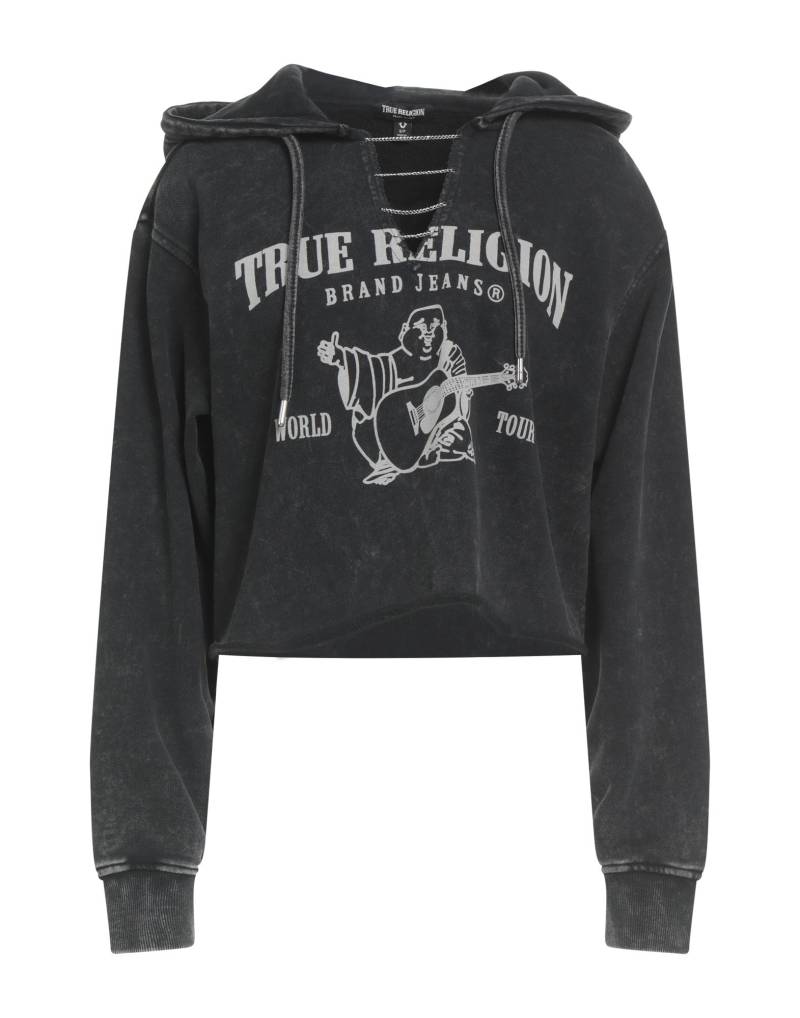 TRUE RELIGION Sweatshirt Damen Braungrau von TRUE RELIGION