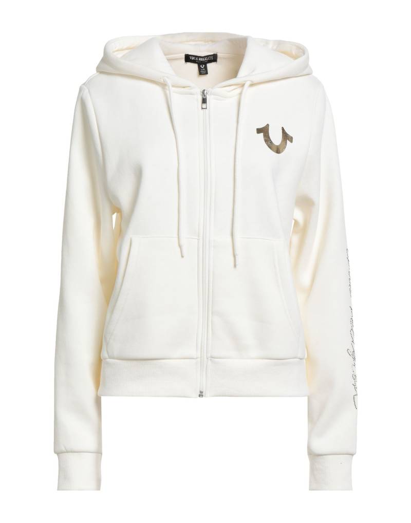 TRUE RELIGION Sweatshirt Damen Elfenbein von TRUE RELIGION