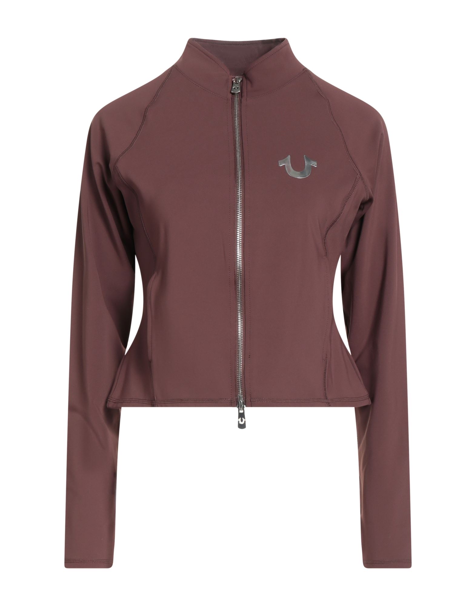 TRUE RELIGION Sweatshirt Damen Schokobraun TRUE RELIGION Sweatshirt Damen Schokobraun von TRUE RELIGION