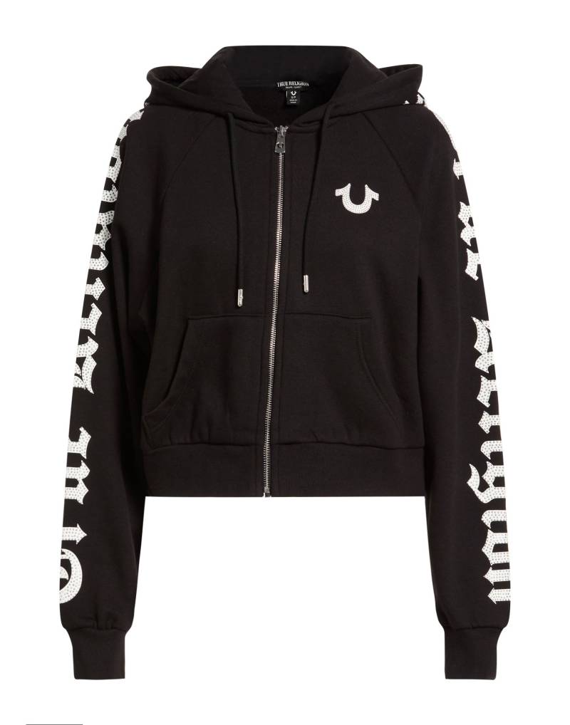 TRUE RELIGION Sweatshirt Damen Schwarz TRUE RELIGION Sweatshirt Damen Schwarz von TRUE RELIGION