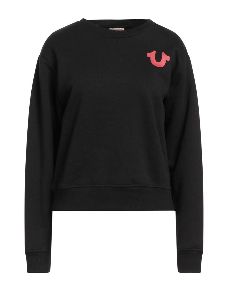 TRUE RELIGION Sweatshirt Damen Schwarz von TRUE RELIGION