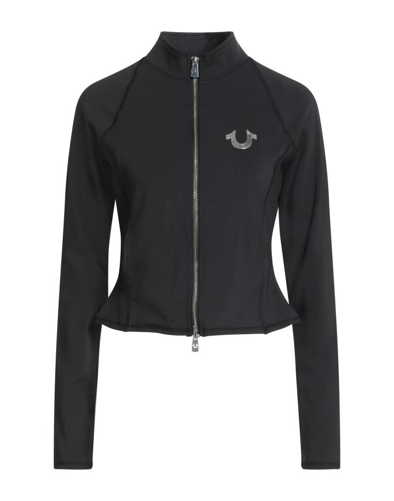 TRUE RELIGION Sweatshirt Damen Schwarz von TRUE RELIGION