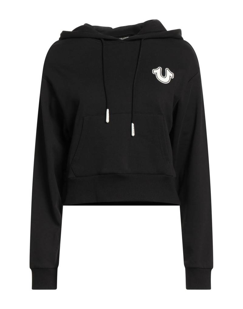 TRUE RELIGION Sweatshirt Damen Schwarz von TRUE RELIGION