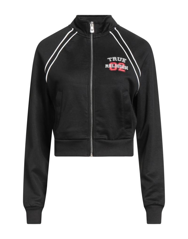 TRUE RELIGION Sweatshirt Damen Schwarz von TRUE RELIGION