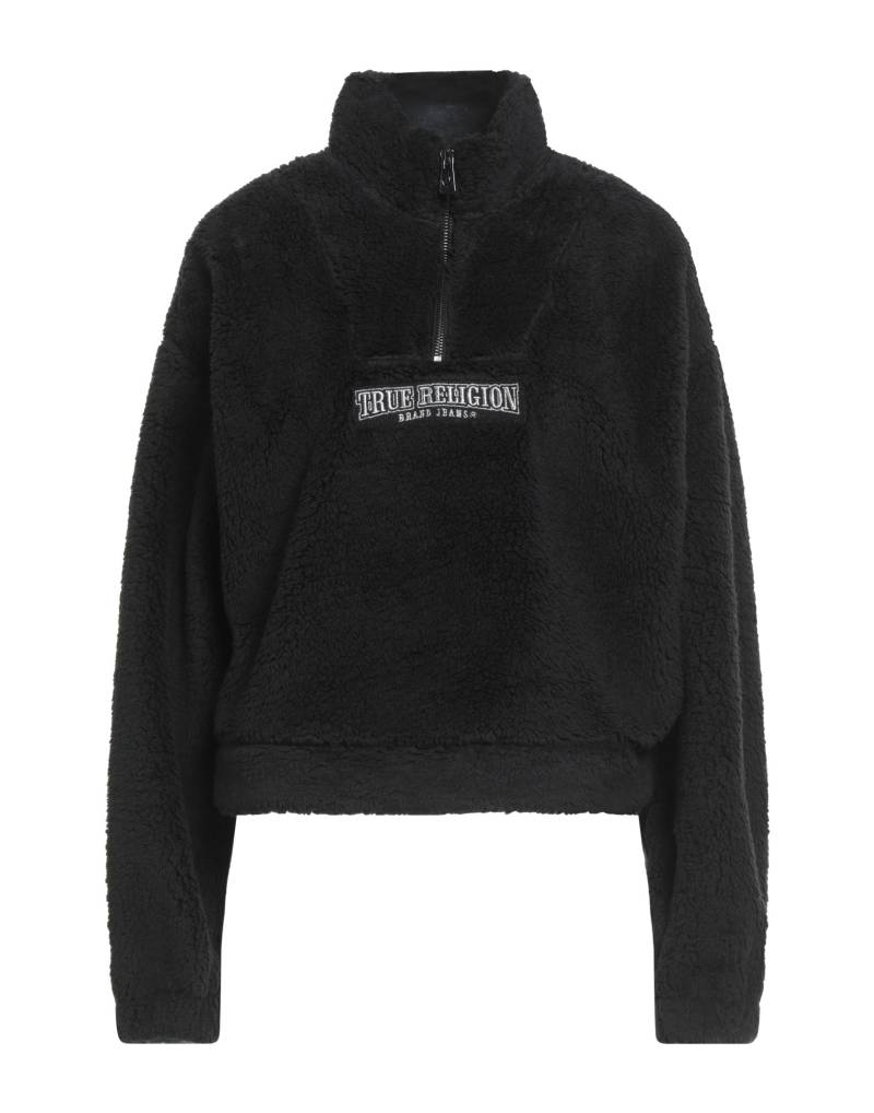 TRUE RELIGION Sweatshirt Damen Schwarz von TRUE RELIGION