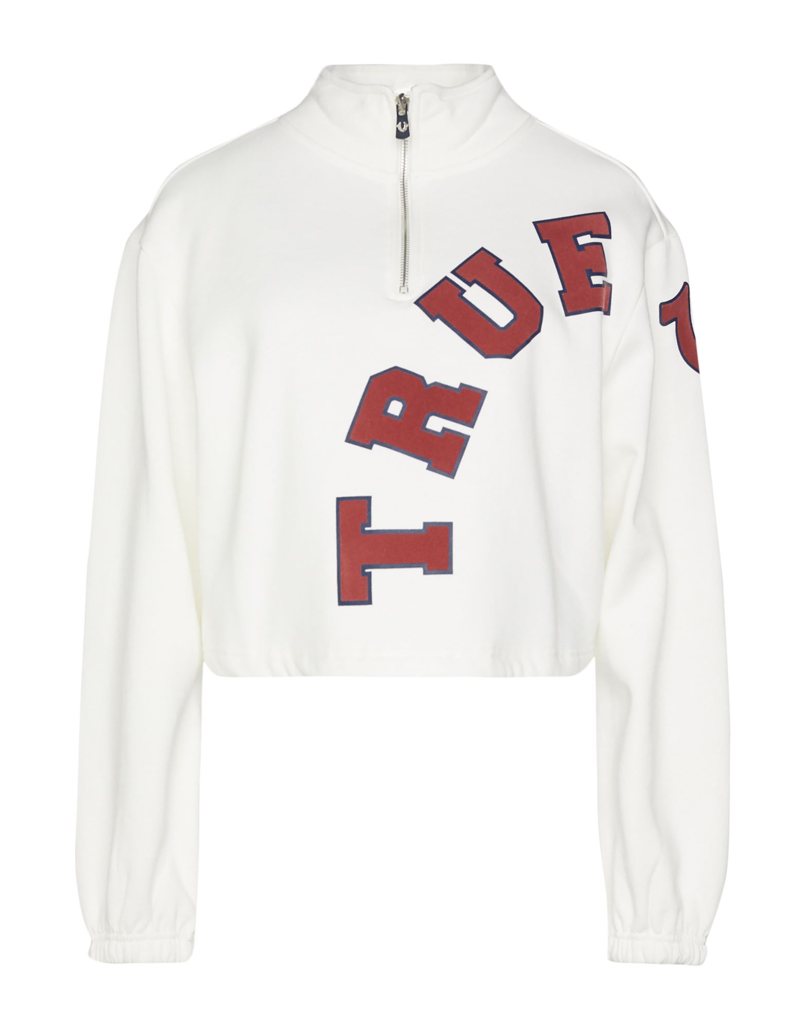 TRUE RELIGION Sweatshirt Damen Weiß von TRUE RELIGION