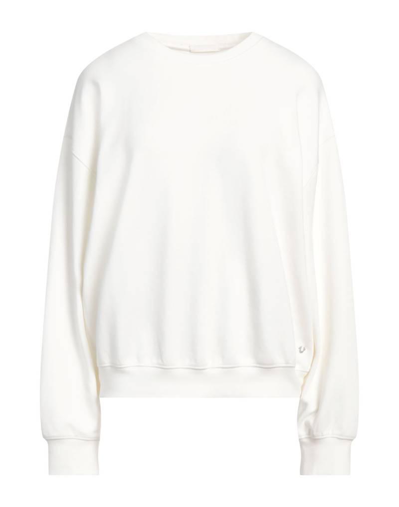 TRUE RELIGION Sweatshirt Damen Weiß von TRUE RELIGION