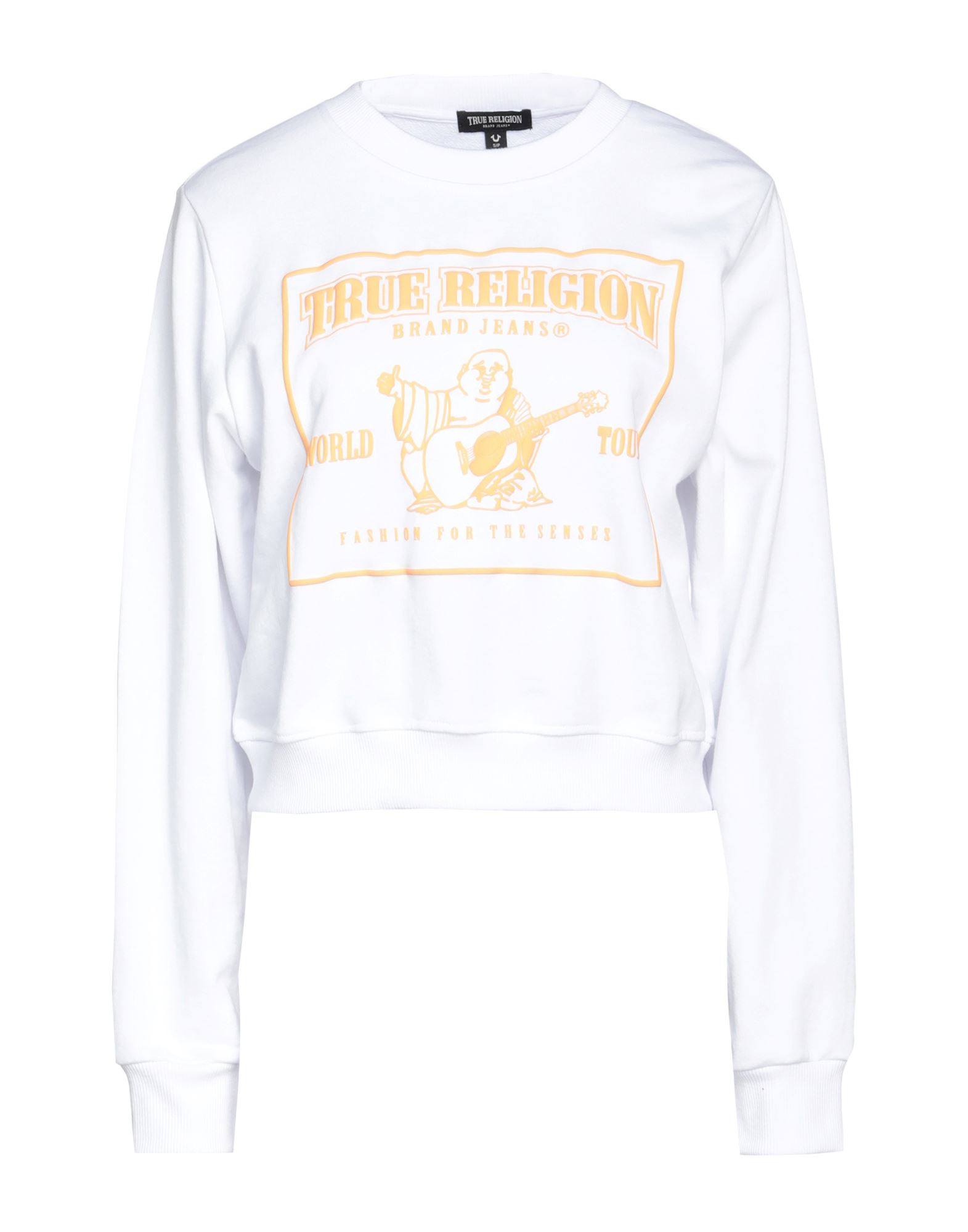 TRUE RELIGION Sweatshirt Damen Weiß von TRUE RELIGION