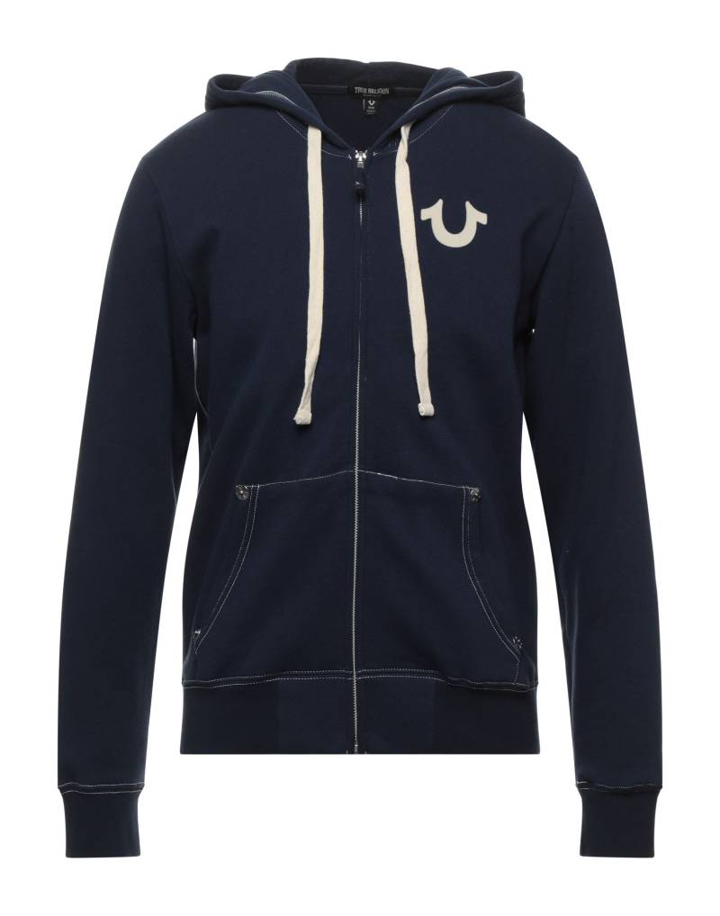TRUE RELIGION Sweatshirt Herren Marineblau von TRUE RELIGION