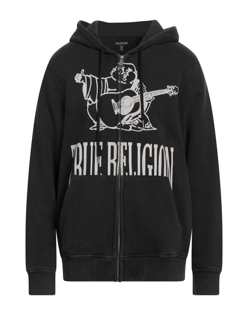 TRUE RELIGION Sweatshirt Herren Braungrau von TRUE RELIGION