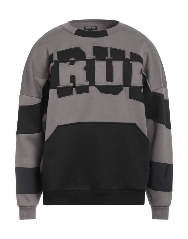 TRUE RELIGION Sweatshirt Herren Grau von TRUE RELIGION