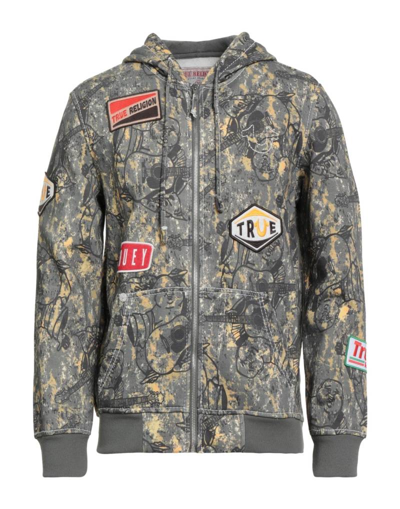 TRUE RELIGION Sweatshirt Herren Grau von TRUE RELIGION