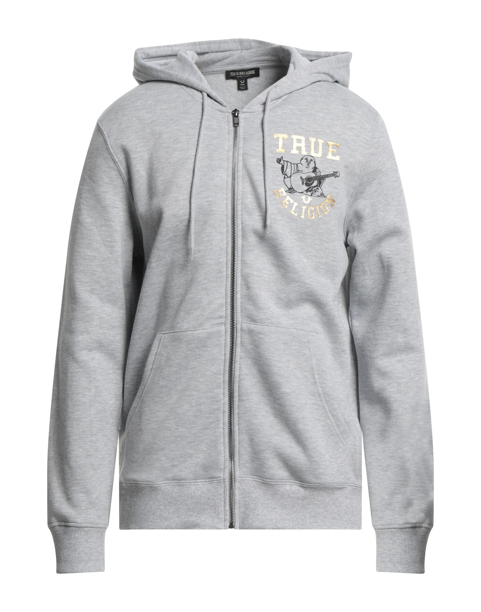 TRUE RELIGION Sweatshirt Herren Hellgrau von TRUE RELIGION