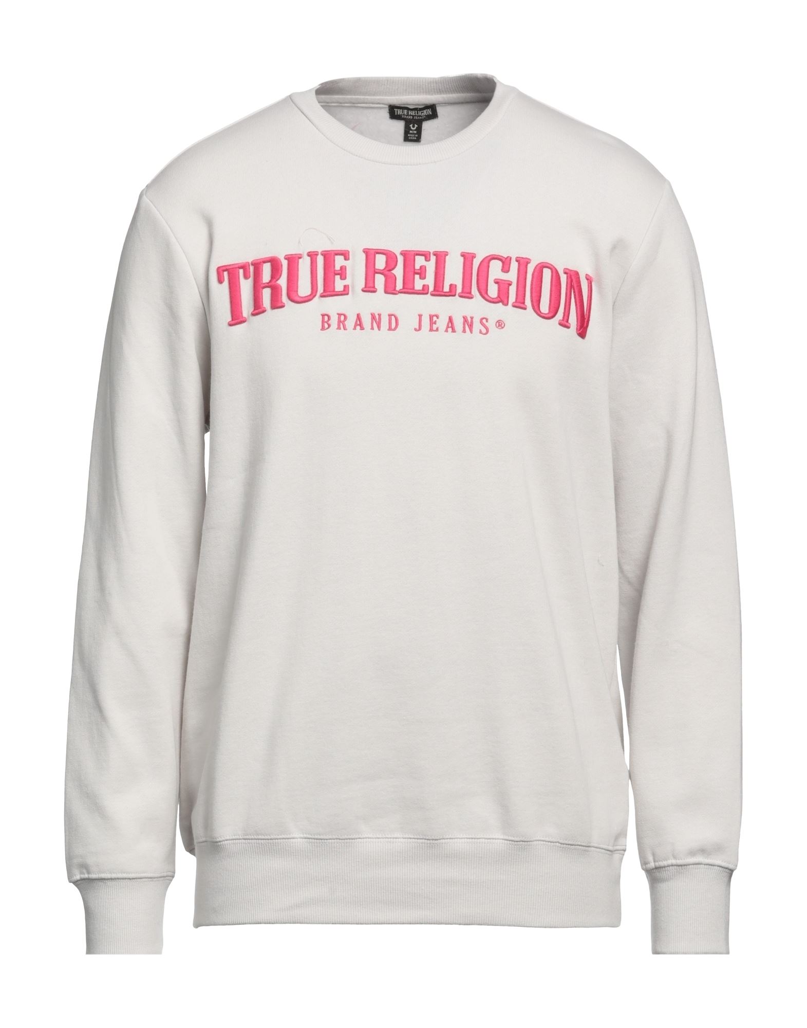 TRUE RELIGION Sweatshirt Herren Hellgrau von TRUE RELIGION