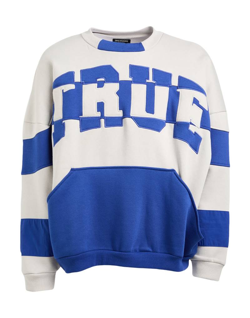 TRUE RELIGION Sweatshirt Herren Hellgrau von TRUE RELIGION