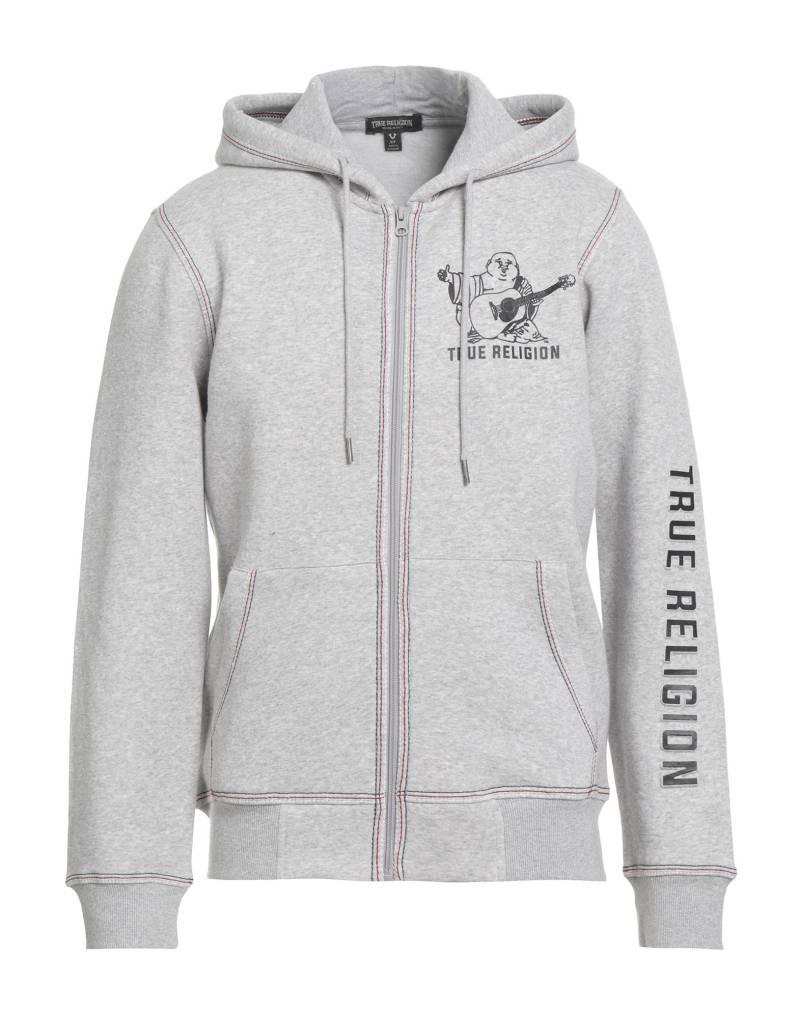 TRUE RELIGION Sweatshirt Herren Hellgrau von TRUE RELIGION
