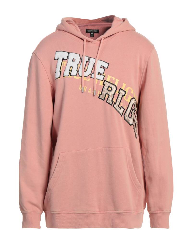 TRUE RELIGION Sweatshirt Herren Hellrosa von TRUE RELIGION