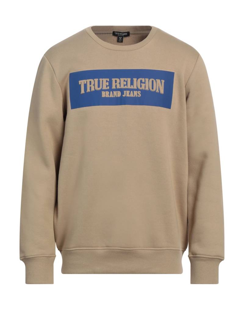 TRUE RELIGION Sweatshirt Herren Kamel von TRUE RELIGION