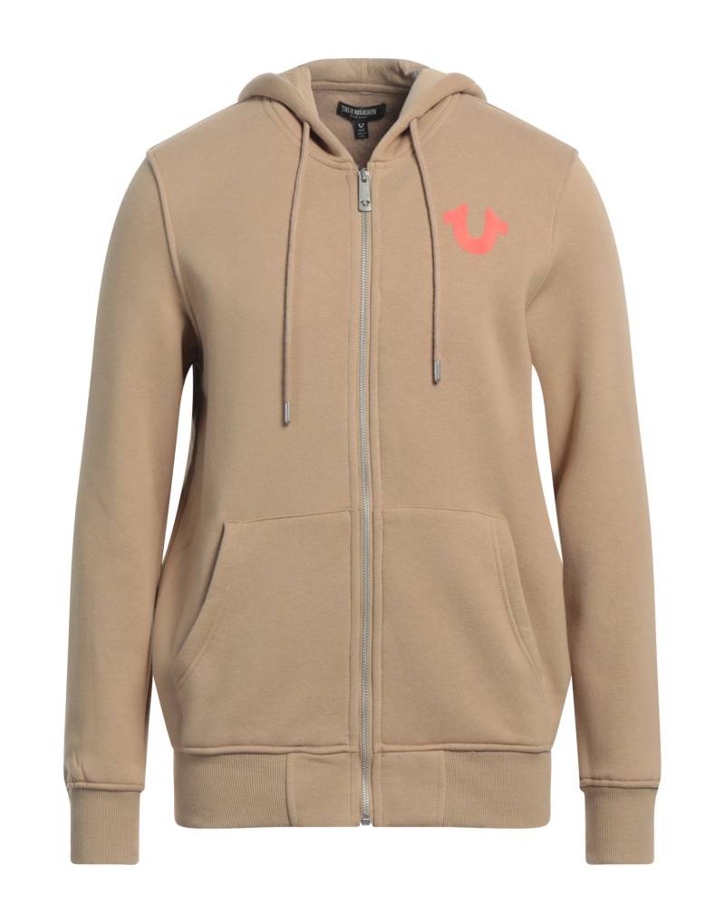 TRUE RELIGION Sweatshirt Herren Kamel von TRUE RELIGION