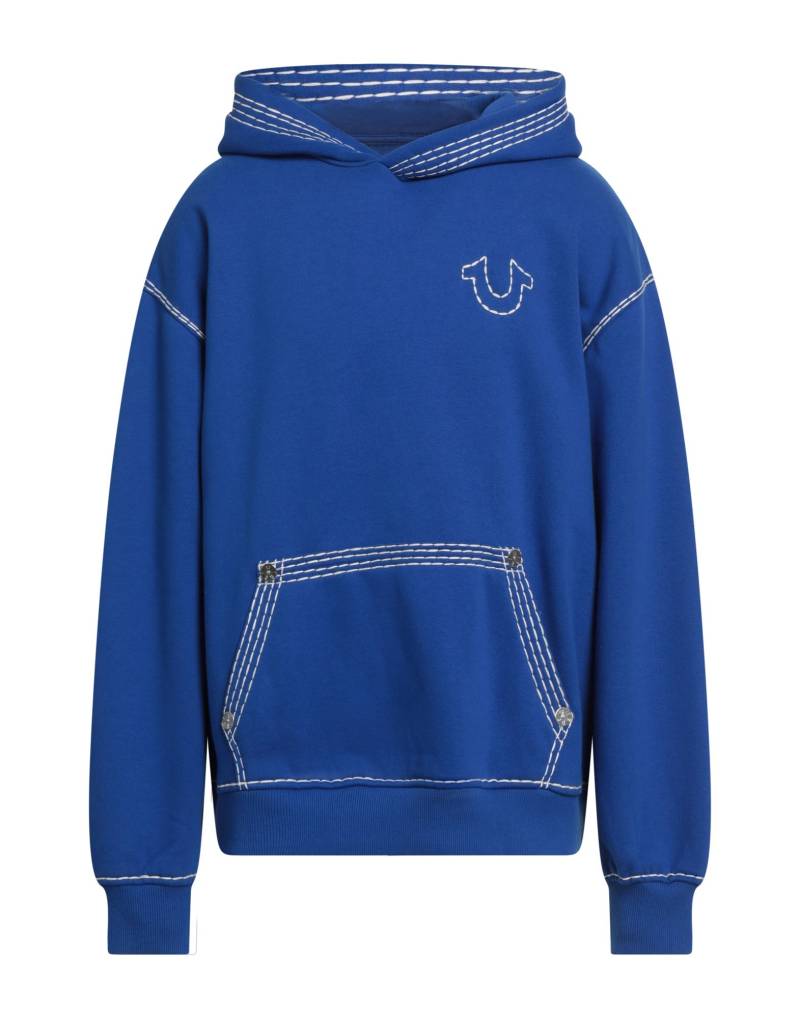 TRUE RELIGION Sweatshirt Herren Königsblau von TRUE RELIGION