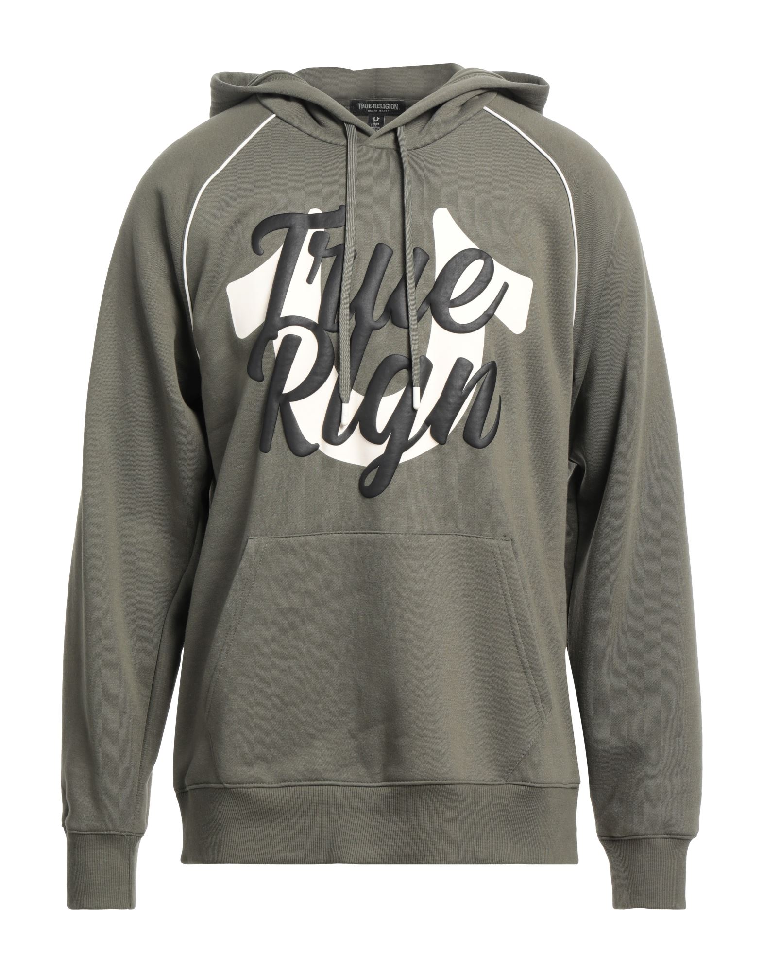 TRUE RELIGION Sweatshirt Herren Militärgrün von TRUE RELIGION