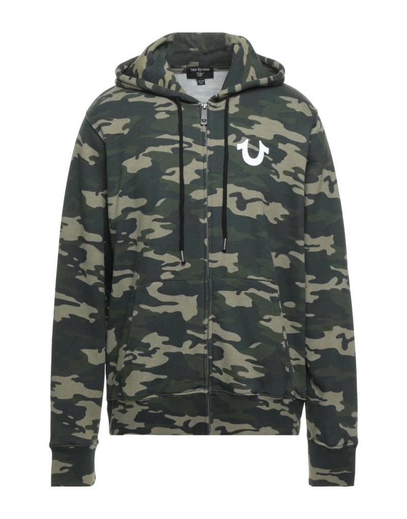 TRUE RELIGION Sweatshirt Herren Militärgrün von TRUE RELIGION