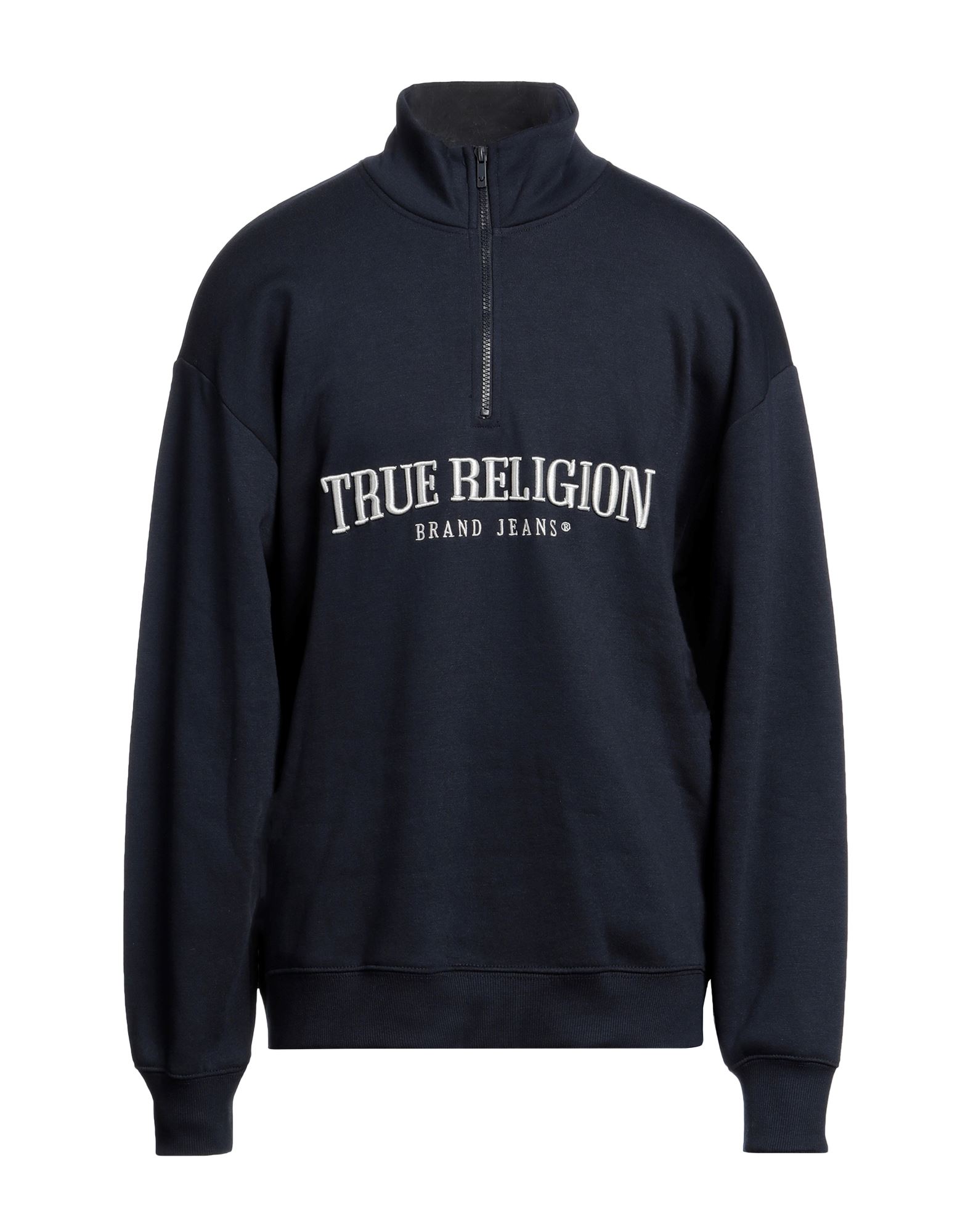 TRUE RELIGION Sweatshirt Herren Nachtblau von TRUE RELIGION