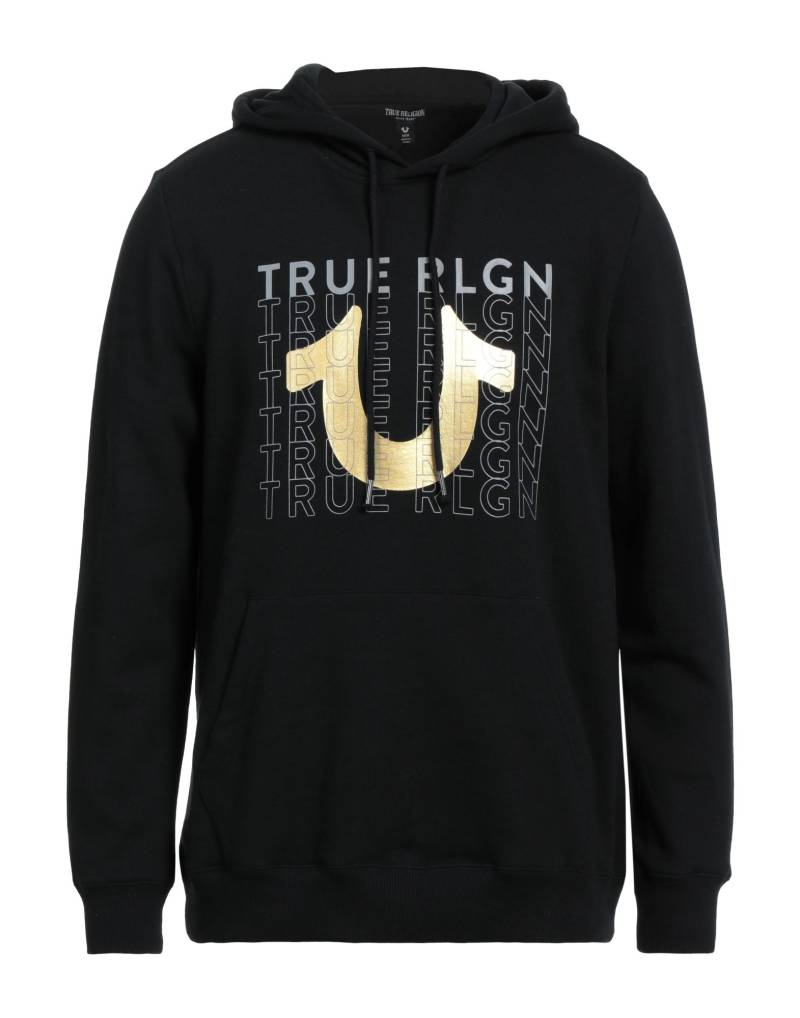 TRUE RELIGION Sweatshirt Herren Schwarz von TRUE RELIGION