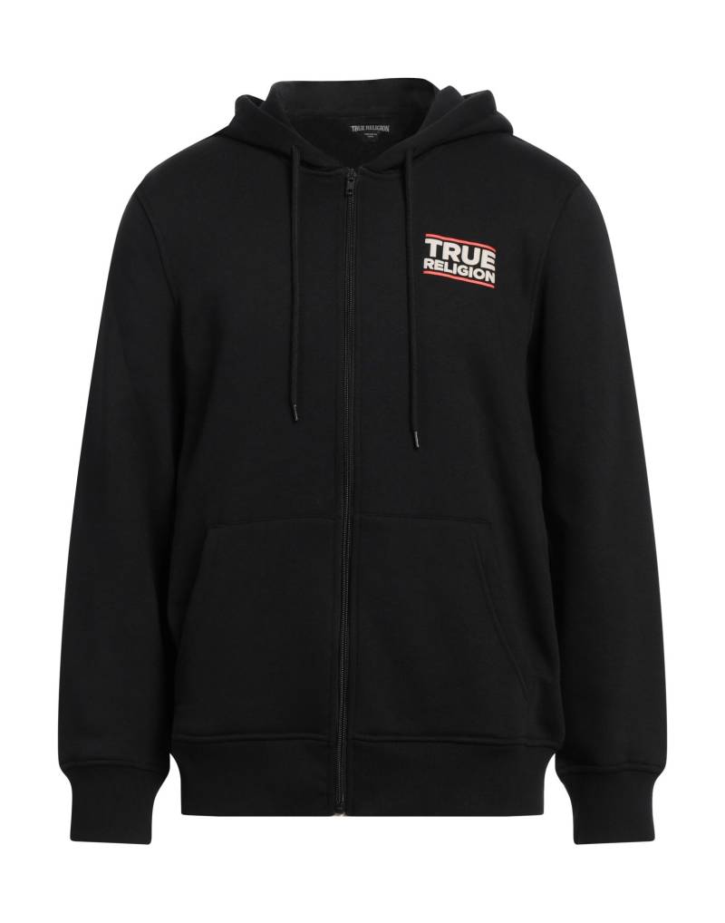 TRUE RELIGION Sweatshirt Herren Schwarz von TRUE RELIGION