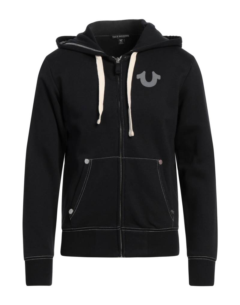 TRUE RELIGION Sweatshirt Herren Schwarz von TRUE RELIGION