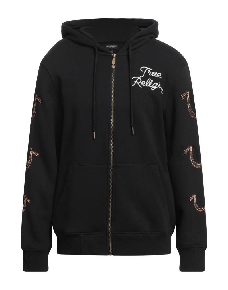 TRUE RELIGION Sweatshirt Herren Schwarz von TRUE RELIGION
