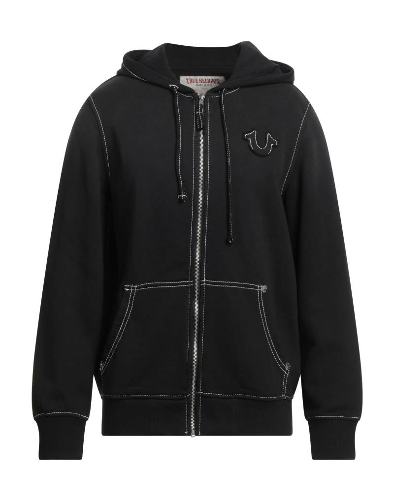 TRUE RELIGION Sweatshirt Herren Schwarz von TRUE RELIGION