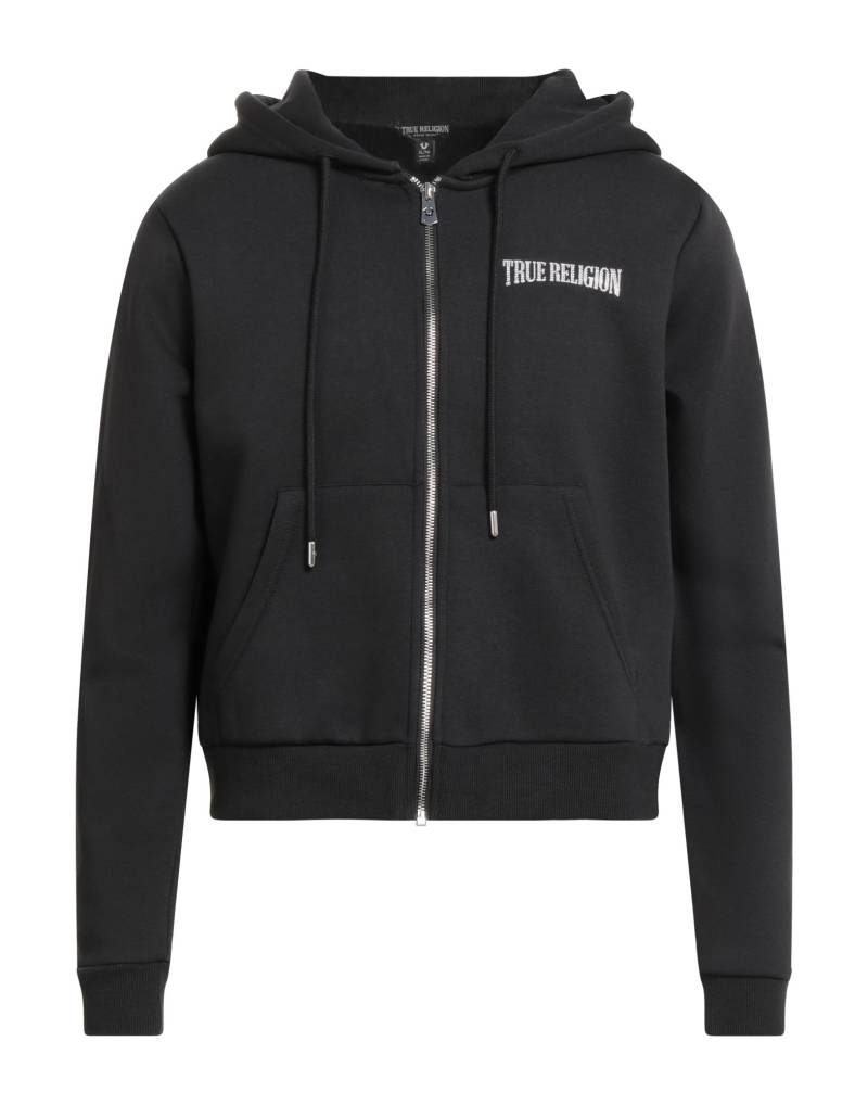 TRUE RELIGION Sweatshirt Herren Schwarz von TRUE RELIGION