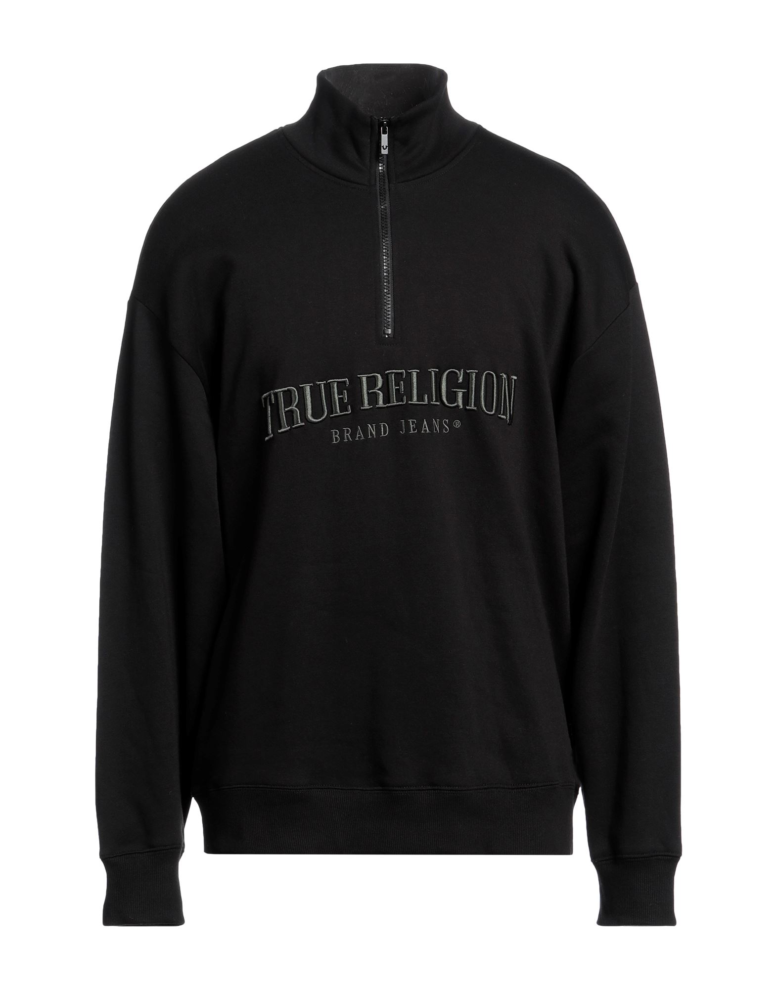 TRUE RELIGION Sweatshirt Herren Schwarz von TRUE RELIGION